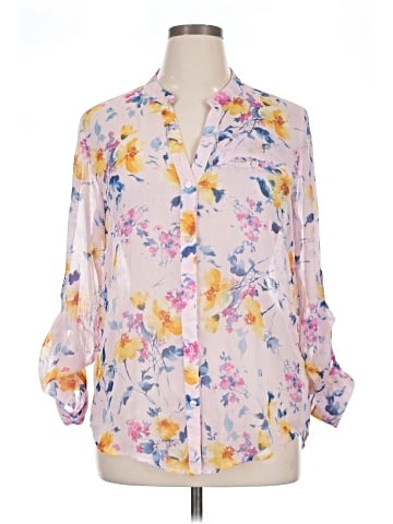 Kut from the Kloth 3/4 Sleeve Blouse (view 1)