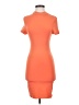 Cotton On Solid Orange Casual Dress Size XS - photo 1
