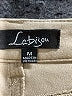 La Bijou Tan Casual Pants Size M - photo 7