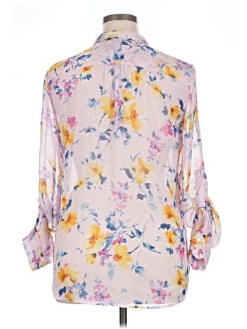 Kut from the Kloth 3/4 Sleeve Blouse (view 2)