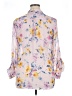 Kut from the Kloth 100% Polyester Floral Pink 3/4 Sleeve Blouse Size XL - photo 2