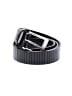 Unbranded 100% Leather Black Leather Belt Size S - photo 1
