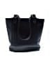 Coach 100% Leather Solid Black Leather Tote One size - photo 1