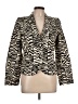Calvin Klein Animal Print Ivory Blazer Size 12 (petite) - photo 1