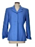Carlisle 100% Silk Blue Silk Blazer Size 10 - photo 1