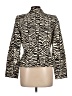 Calvin Klein Animal Print Ivory Blazer Size 12 (petite) - photo 2