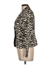 Calvin Klein Animal Print Ivory Blazer Size 12 (petite) - photo 5