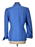 Carlisle 100% Silk Blue Silk Blazer Size 10 - photo 2