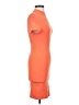 Cotton On Solid Orange Casual Dress Size XS - photo 4