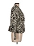Calvin Klein Animal Print Ivory Blazer Size 12 (petite) - photo 4