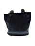 Coach 100% Leather Solid Black Leather Tote One size - photo 3