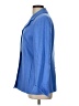 Carlisle 100% Silk Blue Silk Blazer Size 10 - photo 5