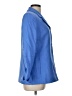 Carlisle 100% Silk Blue Silk Blazer Size 10 - photo 4