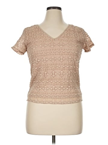 Worthington Short Sleeve Top (view 1)