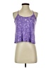 Soprano Purple Sleeveless Top Size XS - photo 1