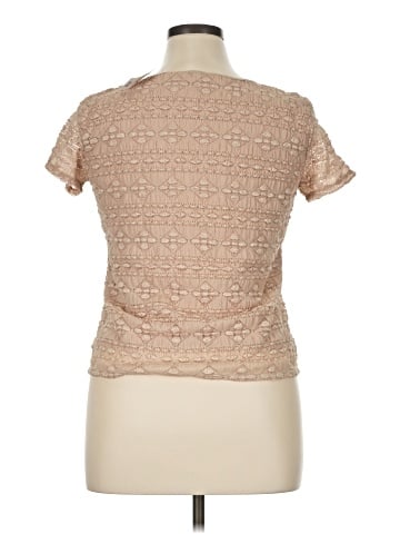 Worthington Short Sleeve Top (view 2)