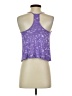 Soprano Purple Sleeveless Top Size XS - photo 2