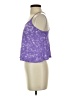 Soprano Purple Sleeveless Top Size XS - photo 5