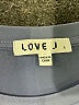 Love J Animal Print Blue Short Sleeve T-Shirt Size L - photo 7