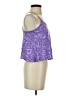 Soprano Purple Sleeveless Top Size XS - photo 4