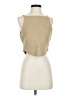 WAYF Tan Sleeveless Blouse Size S - photo 1