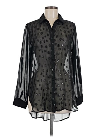 Collective Concepts Long Sleeve Blouse (view 1)