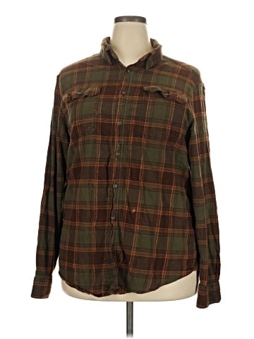 George Long Sleeve Button-Down Shirt (view 1)