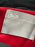ASOS 100% Polyester Red Blazer Size 2 - photo 6