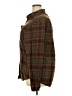 George Plaid Brown Long Sleeve Button-Down Shirt Size 2X - photo 5