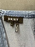 DKNY 100% Lyocell Blue Denim Skirt Size 8 - photo 4