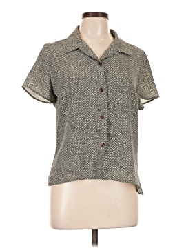 Kathy Ireland Short Sleeve Blouse