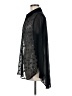 Collective Concepts 100% Polyester Polka Dots Black Long Sleeve Blouse Size M - photo 5