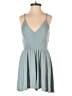 Silence and Noise Teal Gray Romper Size S - photo 1