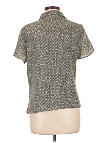Kathy Ireland Short Sleeve Blouse (view 2)