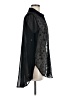 Collective Concepts 100% Polyester Polka Dots Black Long Sleeve Blouse Size M - photo 4