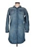Old Navy Blue 3/4 Sleeve Top Size 12 - photo 1