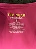 Tek Gear Solid Pink Casual Dress Size S - photo 7