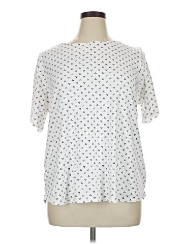 Croft & Barrow Short Sleeve Blouse (view 1)