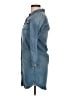 Old Navy Blue 3/4 Sleeve Top Size 12 - photo 5