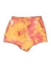Wst Cst Tie-dye Yellow Shorts Size M - photo 1