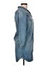 Old Navy Blue 3/4 Sleeve Top Size 12 - photo 4