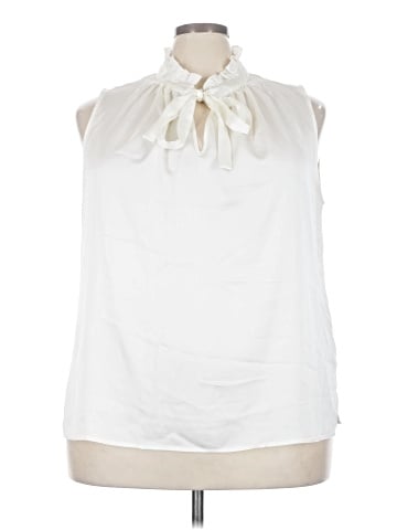 CeCe Sleeveless Blouse (view 1)