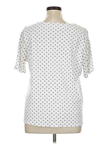 Croft & Barrow Short Sleeve Blouse (view 2)