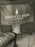 London Fog 100% Polyester Black Coat Size M - photo 6