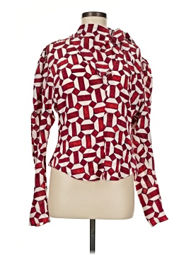 Isabel Marant Long Sleeve Silk Top