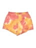 Wst Cst Tie-dye Yellow Shorts Size M - photo 2