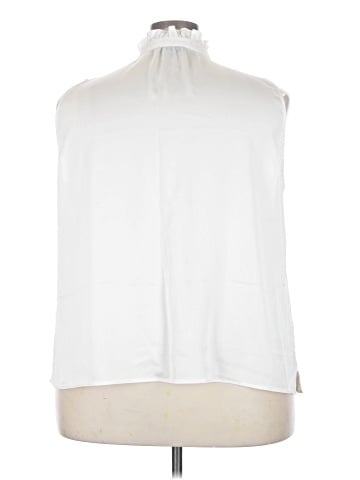 CeCe Sleeveless Blouse (view 2)
