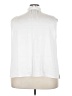 CeCe 100% Polyester Ivory Sleeveless Blouse Size 3X - photo 2