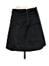 Zara Basic Solid Black Casual Skirt Size M - photo 2