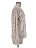 LC Lauren Conrad Print Pink Sweatshirt Size M - photo 4